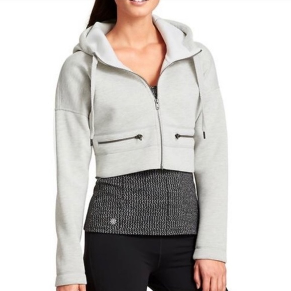 Athleta Jackets & Blazers - Athleta cropped hoodie